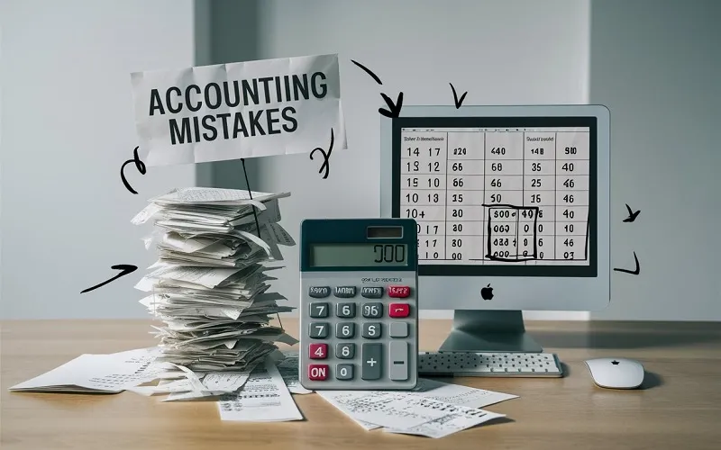 3 Accounting Mistakes You Can’t Afford to Make title background