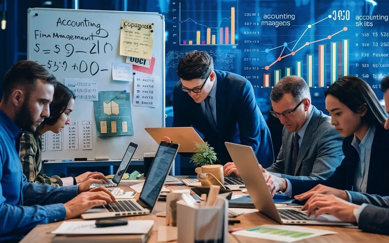 Stop Losing Money! The Accounting Skills Every Business Owner Needs (Right Now) title background