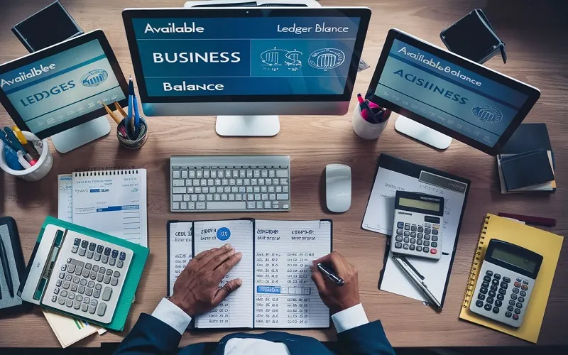 Confused About Available vs. Ledger Balance? This Will Save You Money! title background