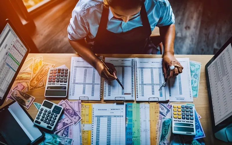 Financial Freedom Starts Here: Budgeting and Cash Flow Management for Small Businesses title background