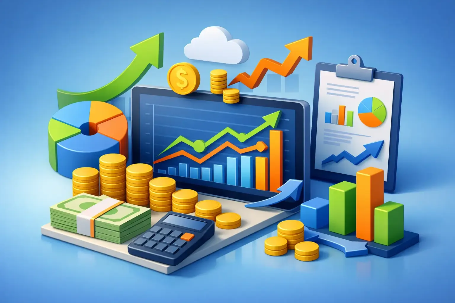 Cash Flow Forecasting for Businesses That Works title background