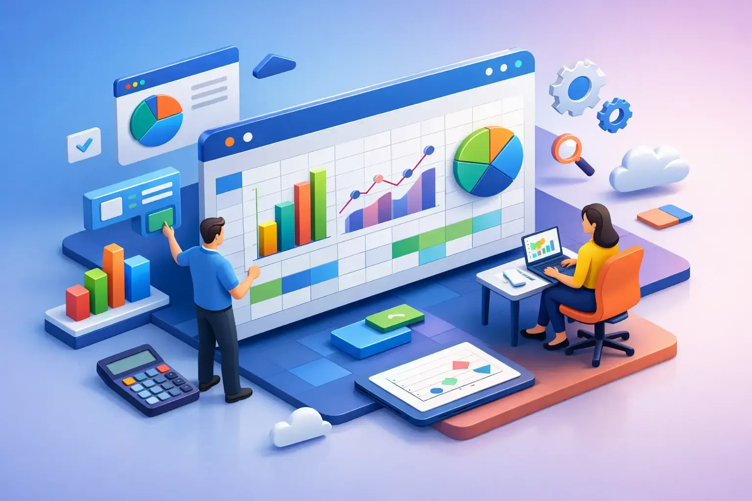 Custom Spreadsheet Design Services That Work title background