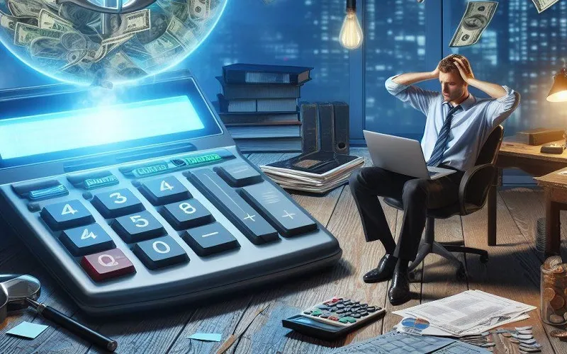Debits vs. Credits: Don't Let This Accounting Error DRAIN Your Profits! title background