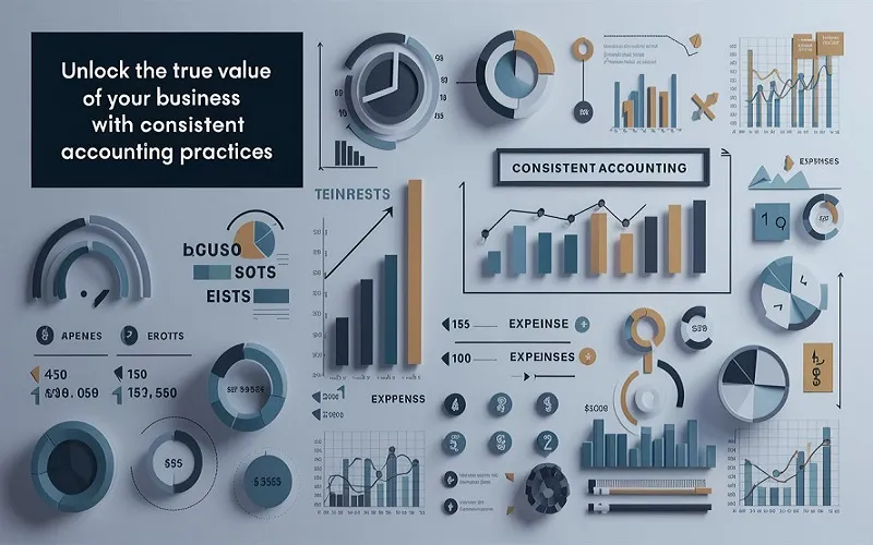 Empowering Your Small Business: The Value of Consistent Accounting title background