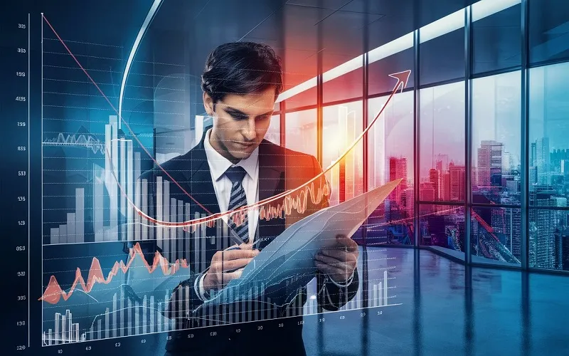 Financial Forecasting: Predicting Your Business’s Future title background