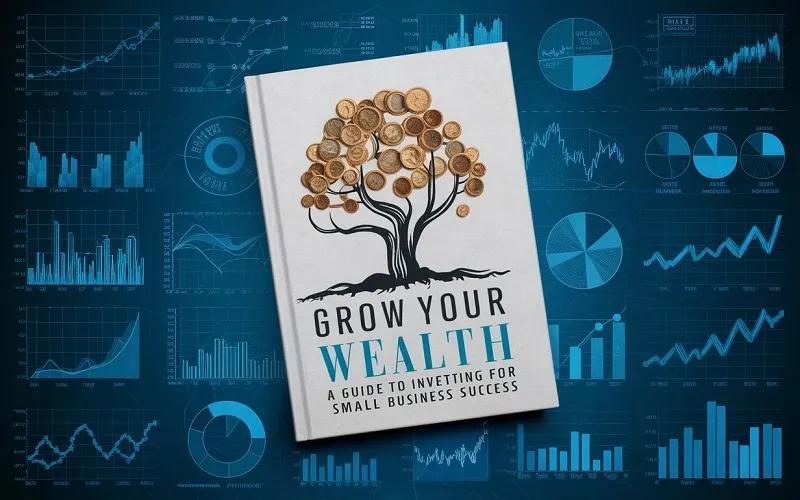Grow Your Wealth: A Guide to Investing for Small Business Success title background