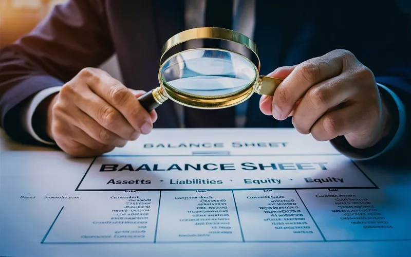 Master the Numbers: How To Read & Analyze The Balance Sheet Like a Pro title background
