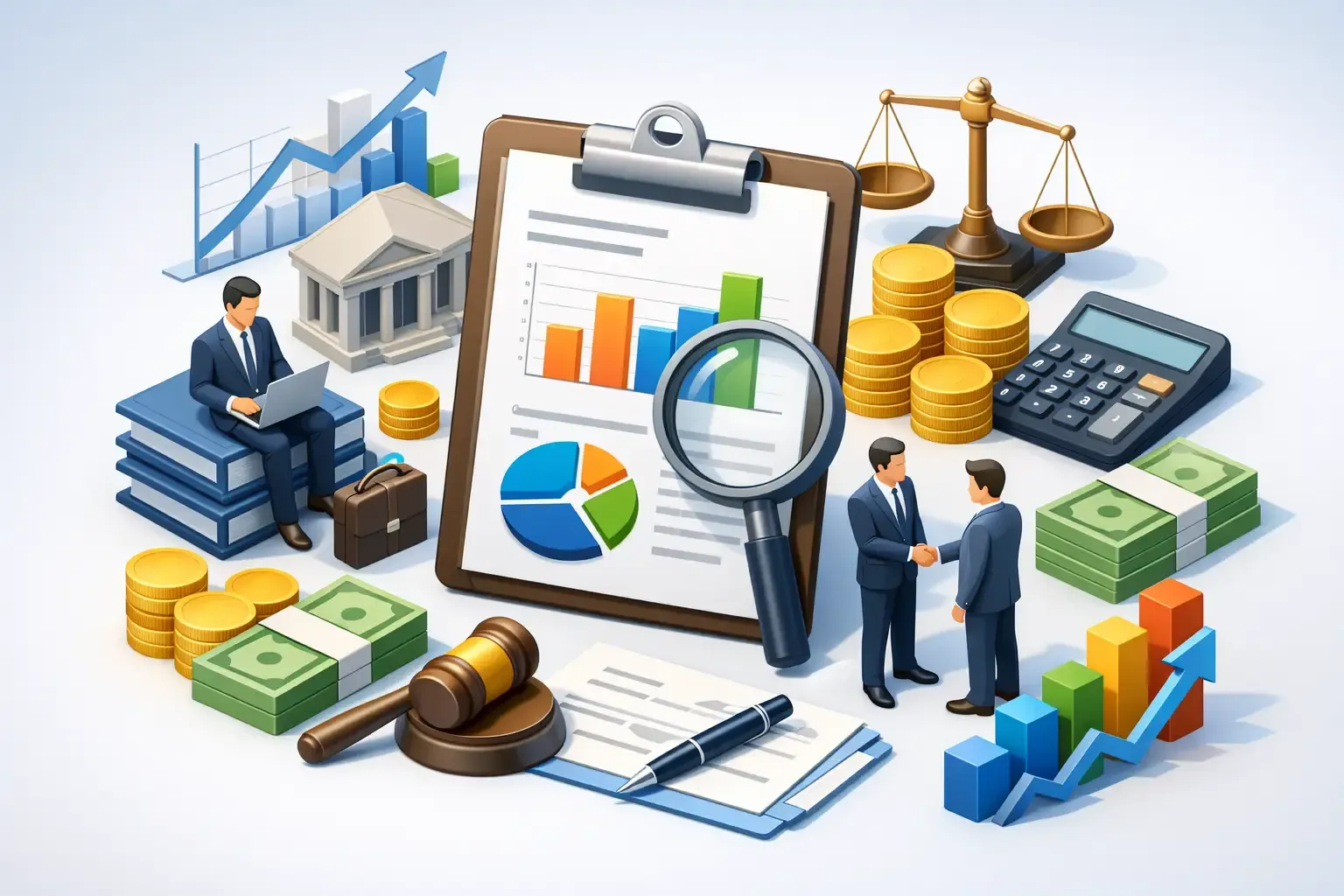 S Corporation Reasonable Compensation Report title background
