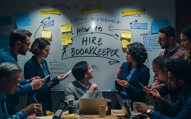 Why You’re Doing It Wrong: How to Hire a Bookkeeper That Fits Your Needs title background